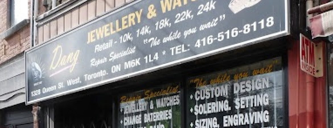 Dang Jewellry Repair Services