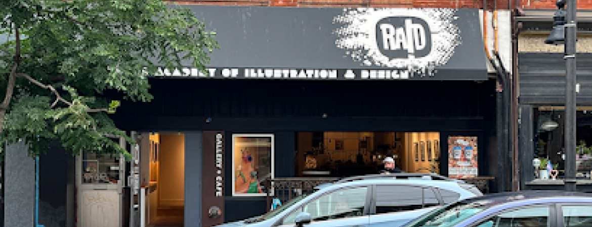 RAID Gallery Café