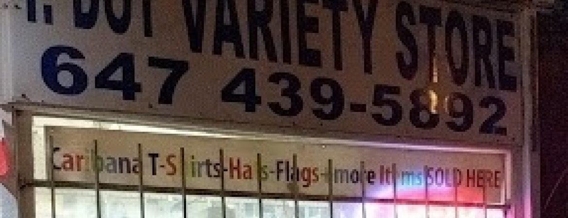 T Dot Variety Store