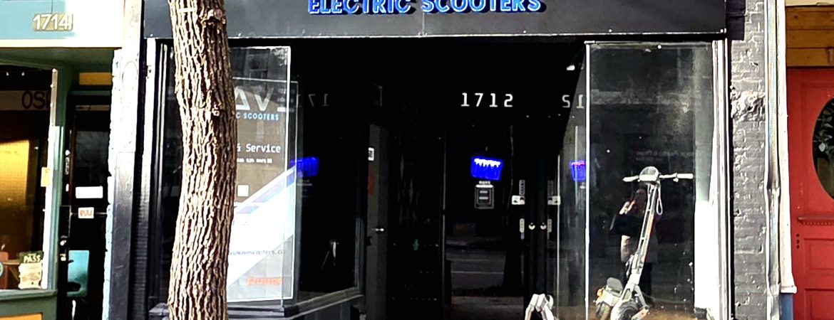 Wave Electric Scooters