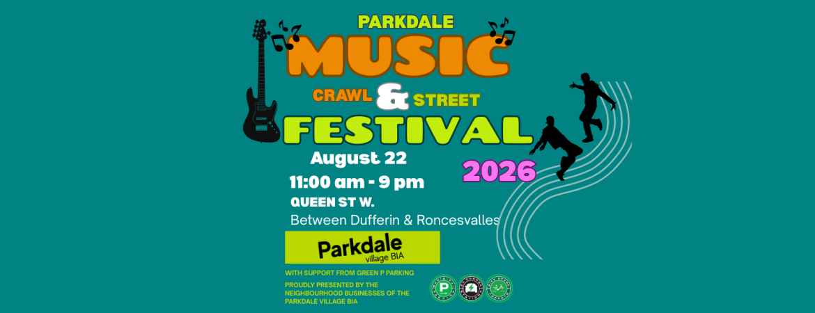 Music crawl 2026 7 x 2 in