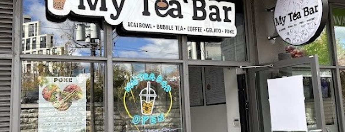 My tea bar