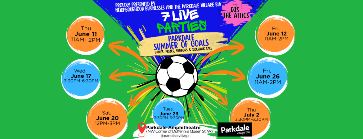 Summer of goals website banner