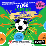 Summer of goals website banner