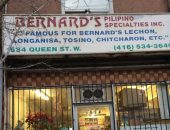 Bernards Philipino Specialties Inc