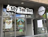 My tea bar
