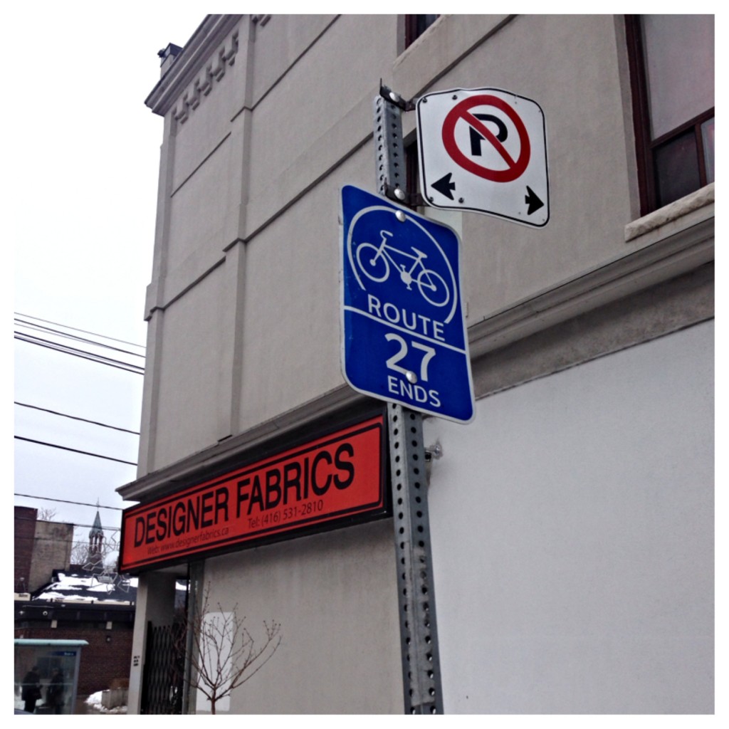 Bike Sign - 2014