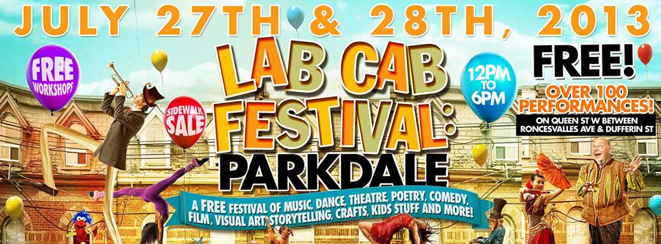 Facebook Banner Lab Cab 2013