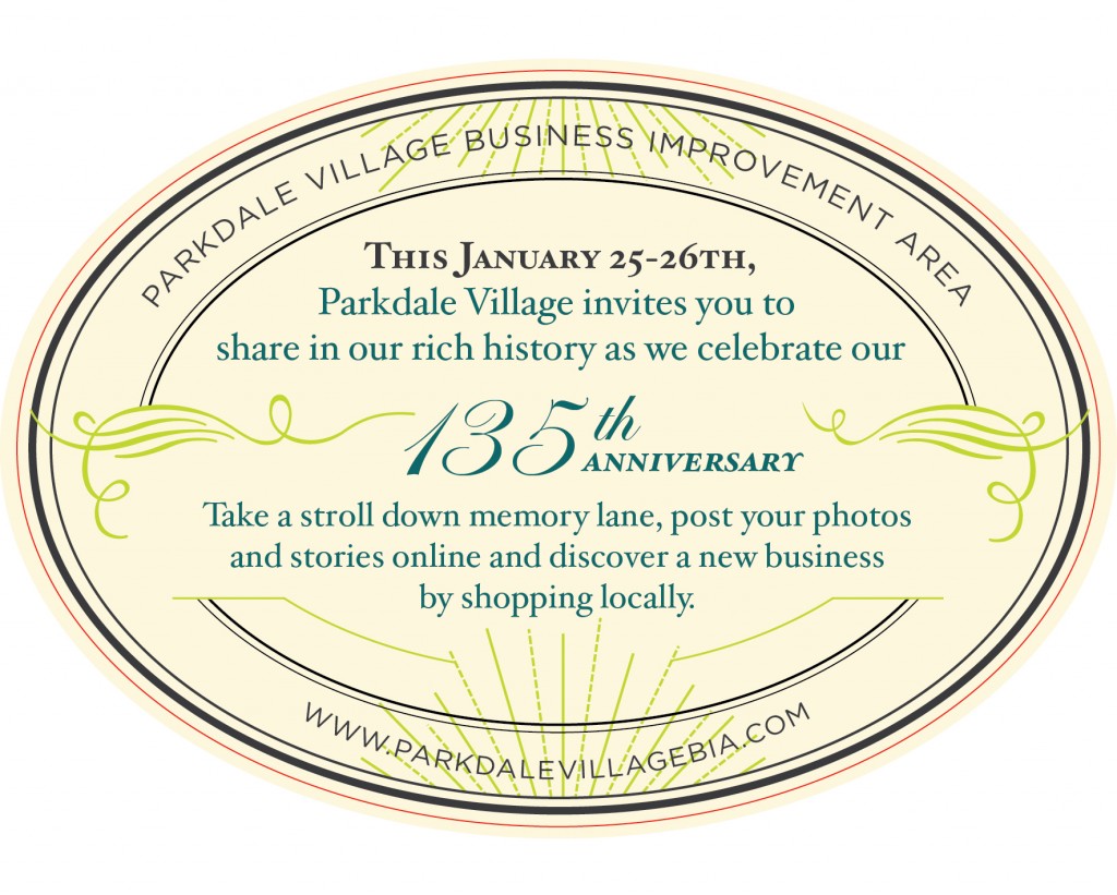 Parkdale Village 135th Anniversary - 2014