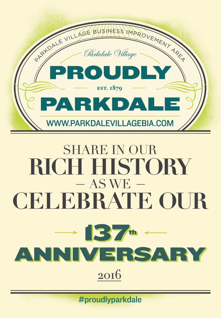 Parkdale Village 137th Anniversary - 2016